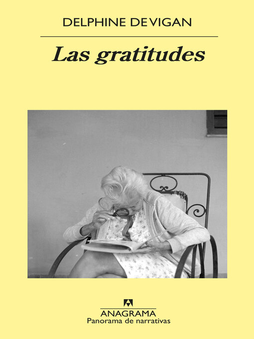 Title details for Las gratitudes by Delphine de Vigan - Available